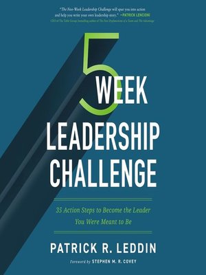 cover image of The Five-Week Leadership Challenge